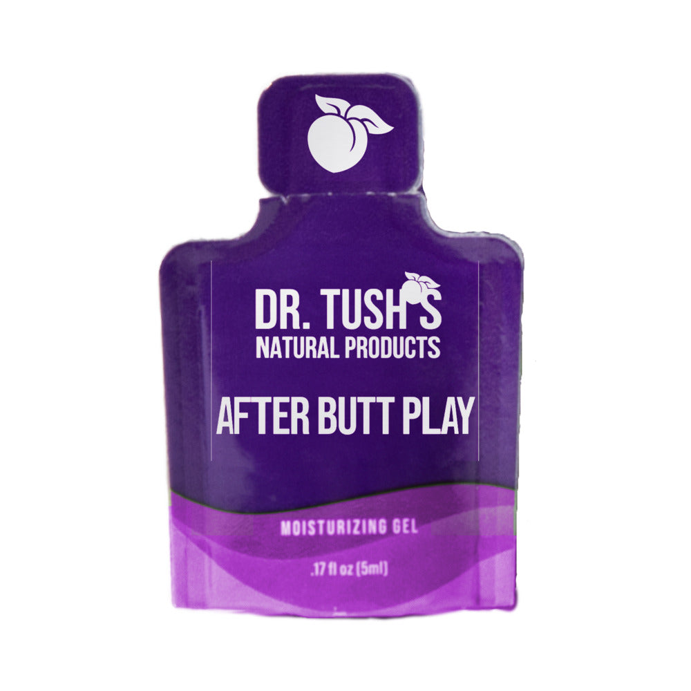 DR. TUSH''S - AFTER BUTT PLAY RESEALABLE 25-SACHET DISPLAY
