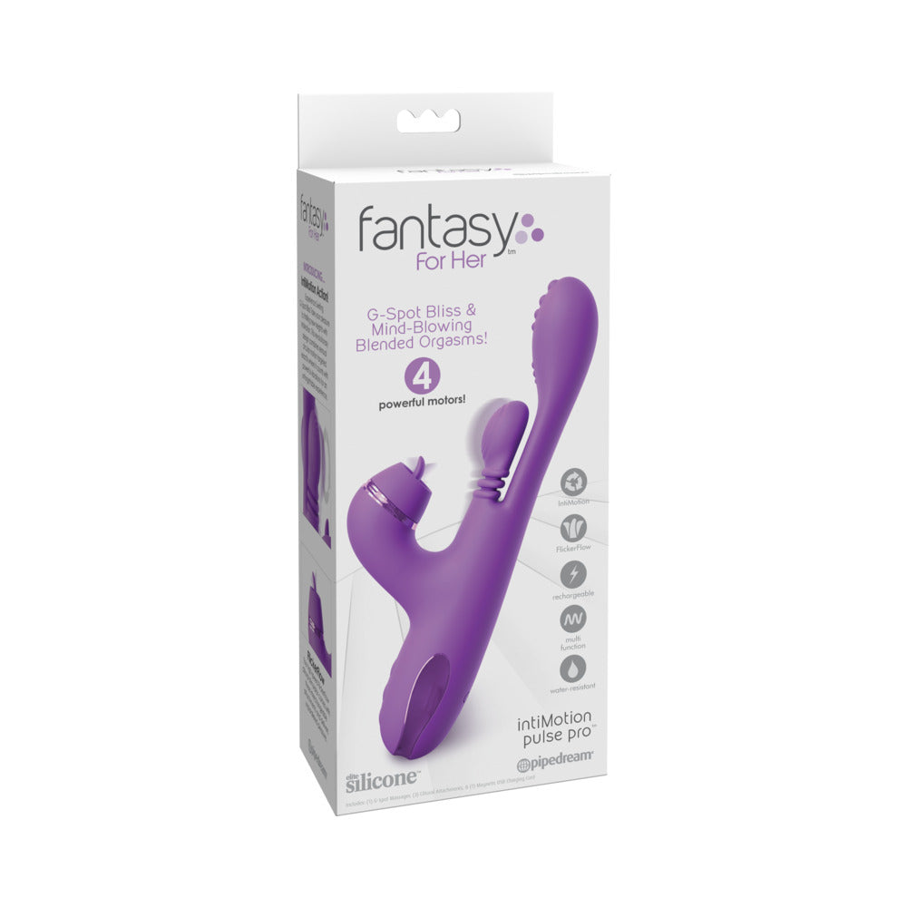 PIPEDREAM - FANTASY FOR HER INTIMOTION PULSE PRO
