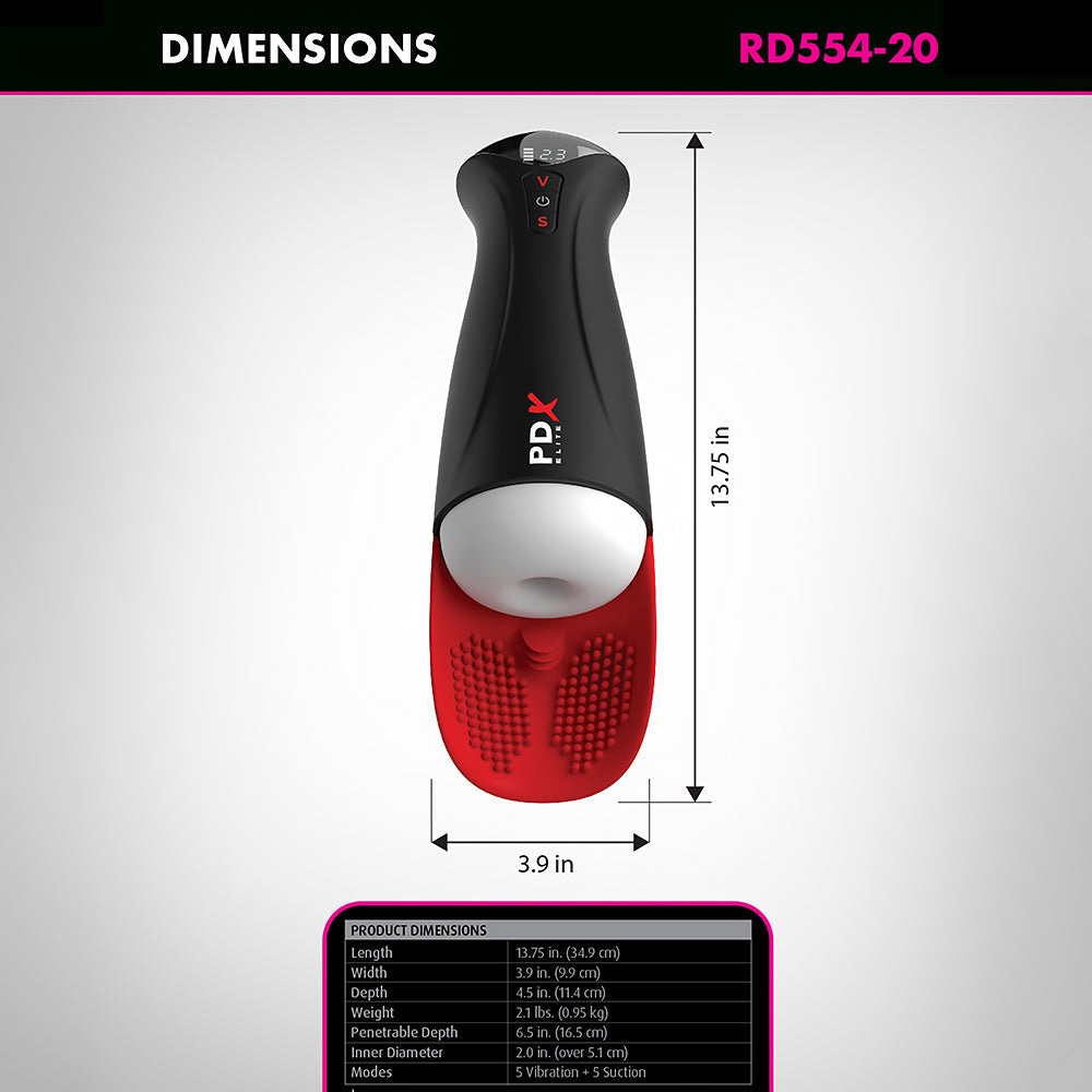 PDX ELITE FAP-O-MATIC PRO XL