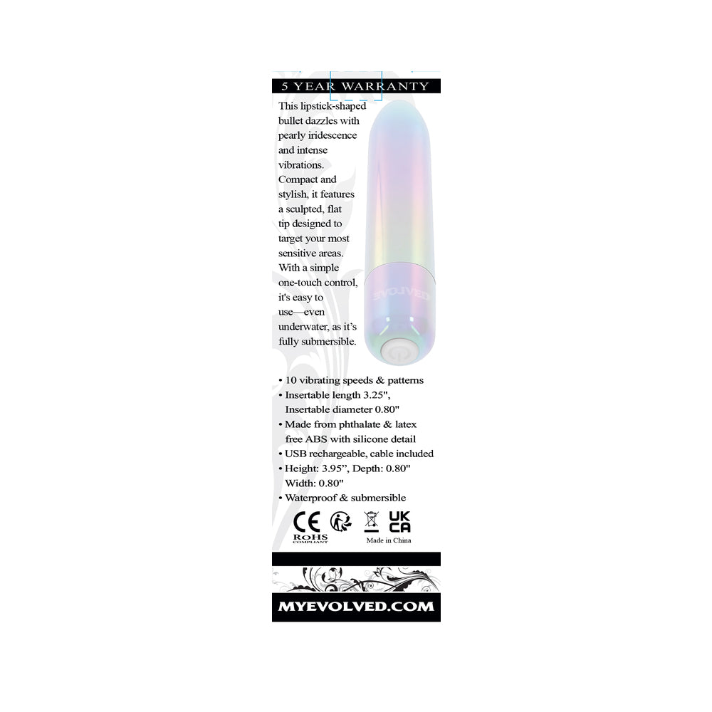 EVOLVED - EASY DOES IT IRIDESCENT