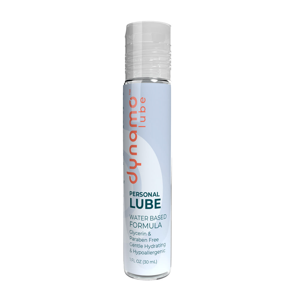 DYNAMO WELLNESS - DYNAMO LUBE WATER-BASED FORMULA 1 OZ.