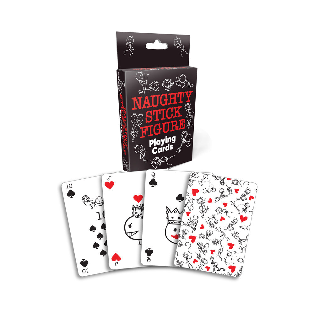 LITTLE GENIE - NAUGHTY STICK FIGURE PLAYING CARDS