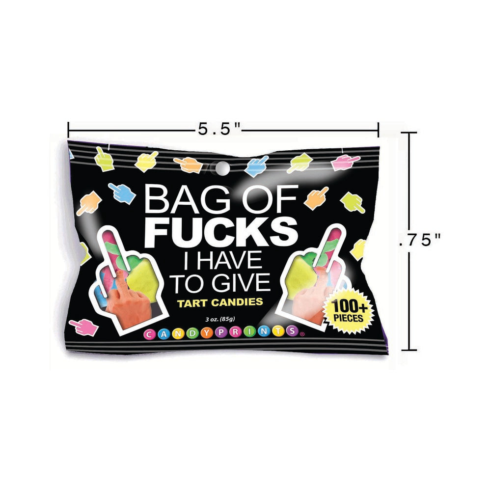 LITTLE GENIE - BOLSA DE COJONES QUE ME IMPORTAN 3 OZ. BOLSA