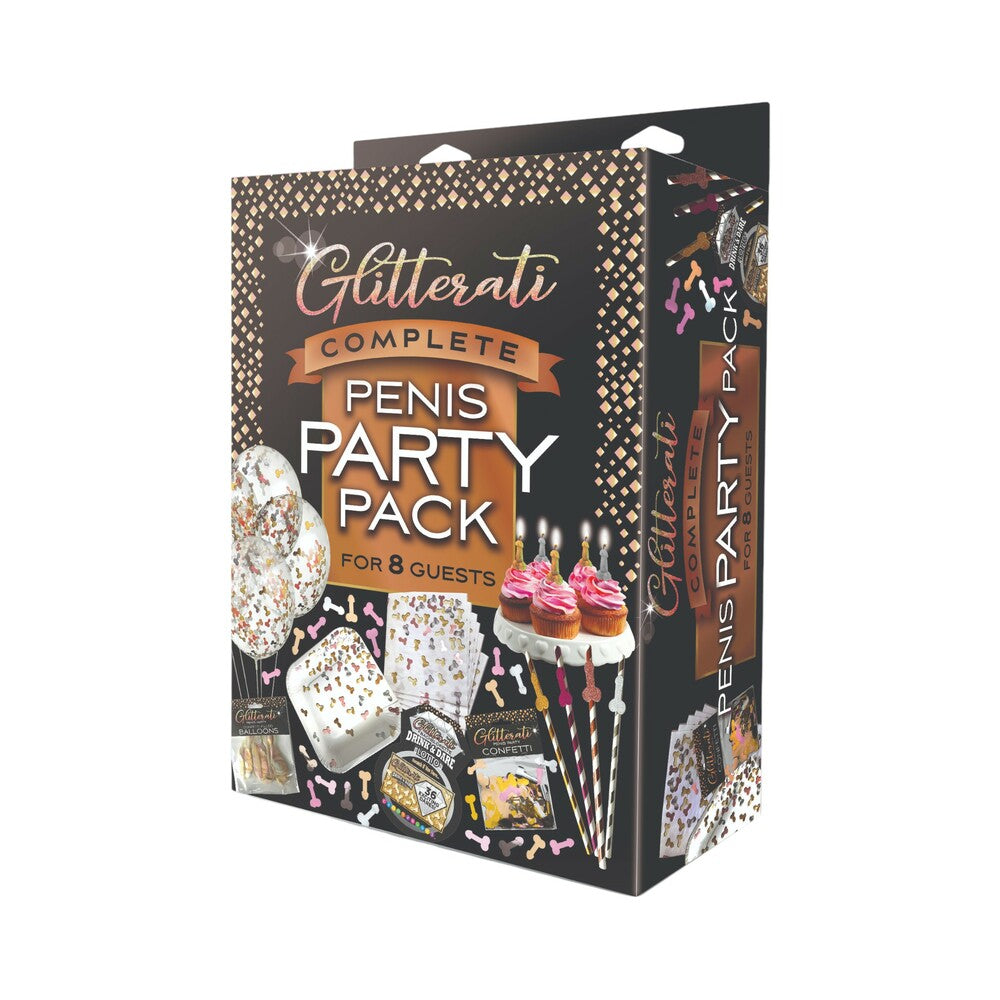 LITTLE GENIE - PACK DE FIESTA GLITTERATI PENIS