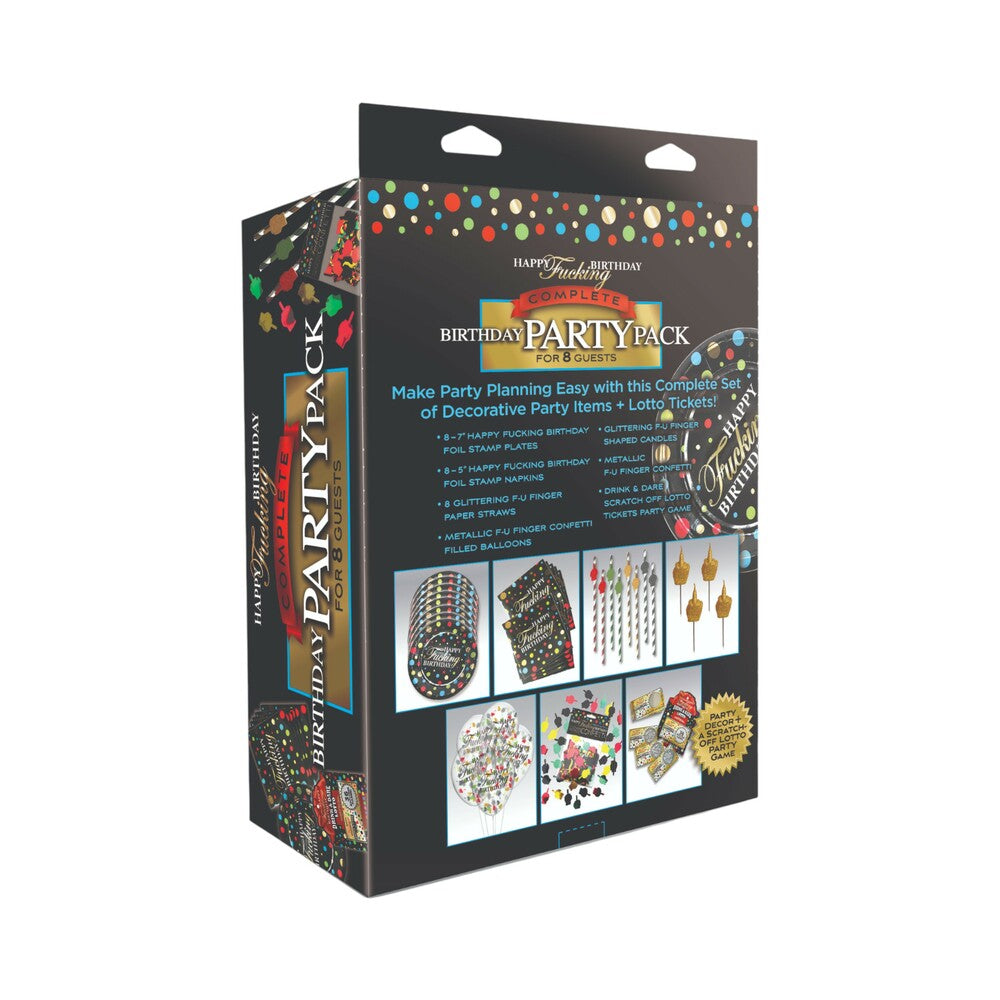 HAPPY FUCKING BIRTHDAY PARTY PACK