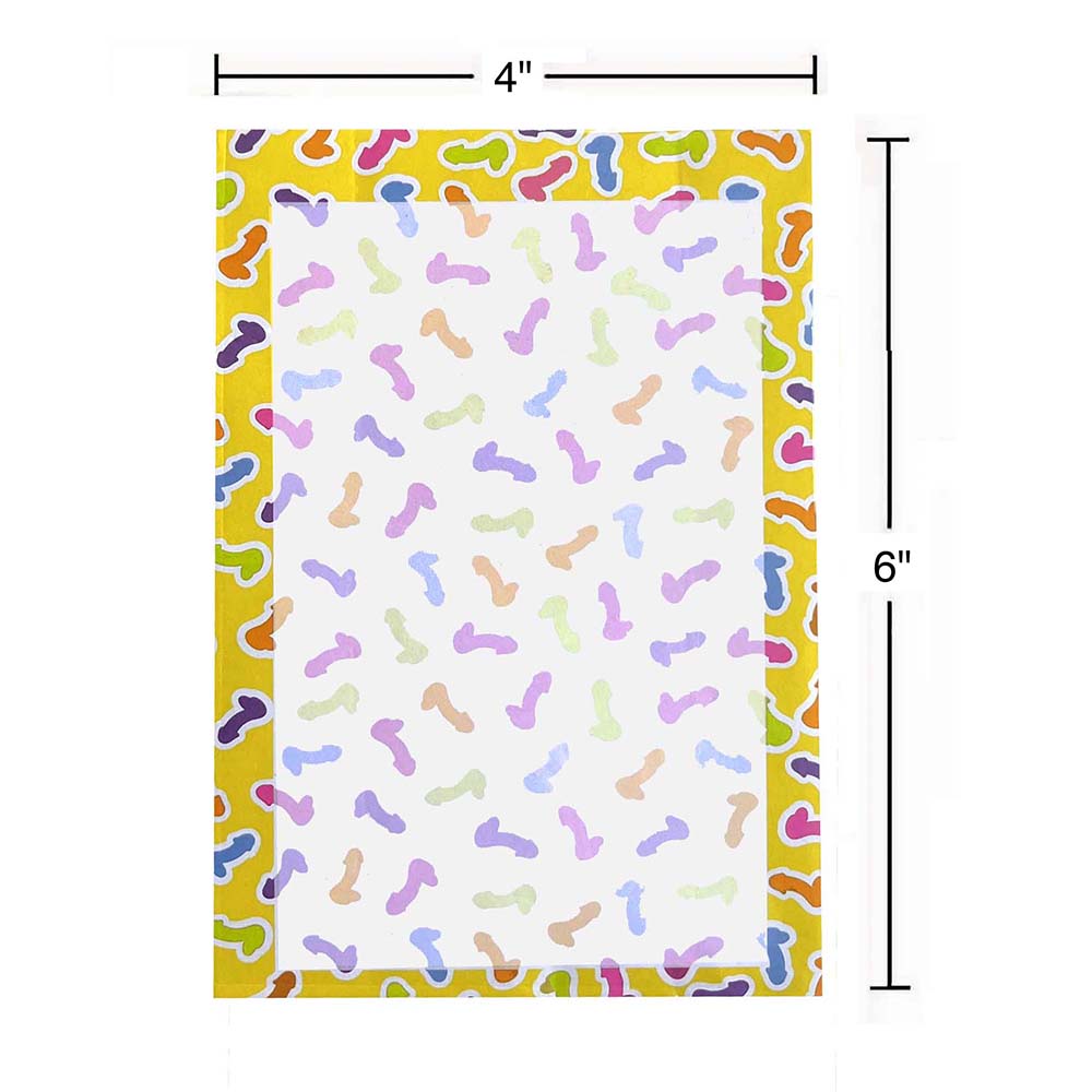 SUPER FUN PENIS NOTEPAD