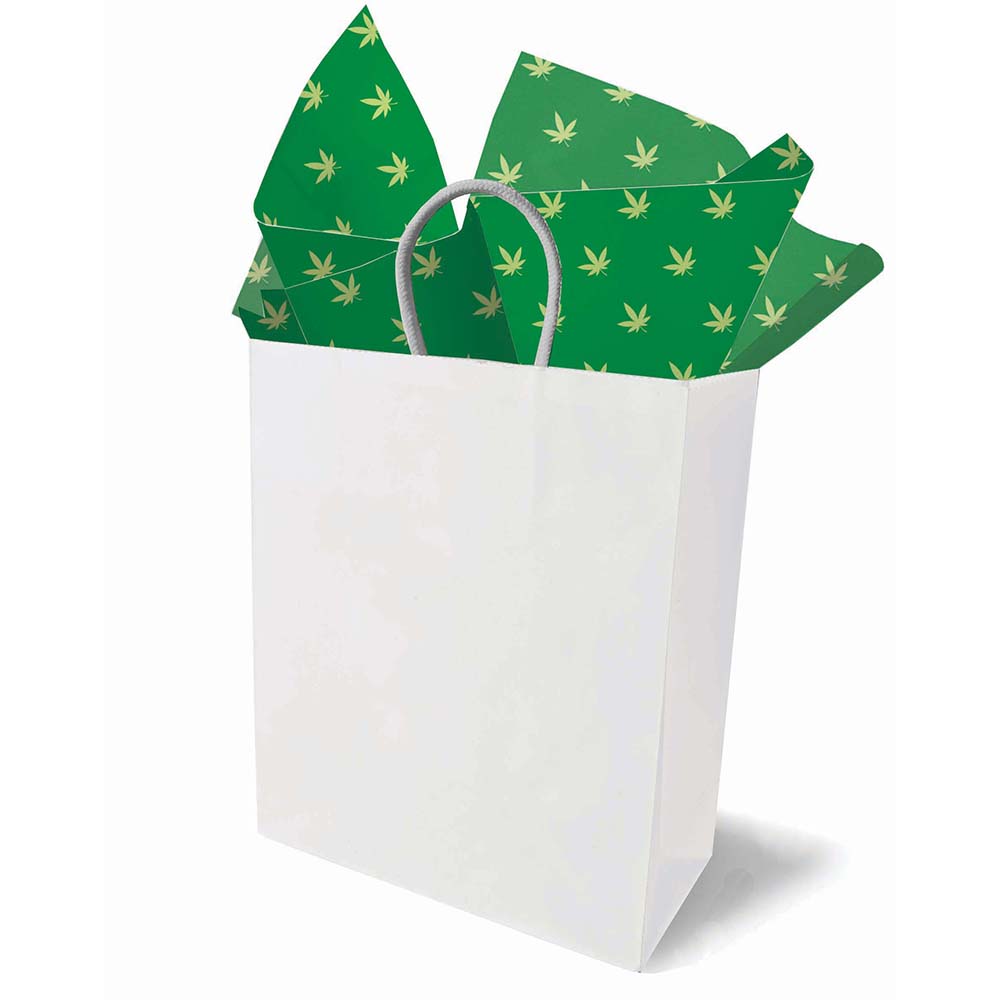 LITTLE GENIE - CANNABIS LEAF TISSUE PAPER