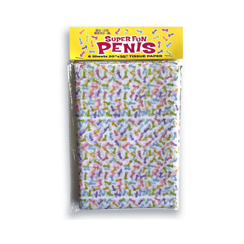 LITTLE GENIE - SUPER FUN PENIS TISSUE PAPER