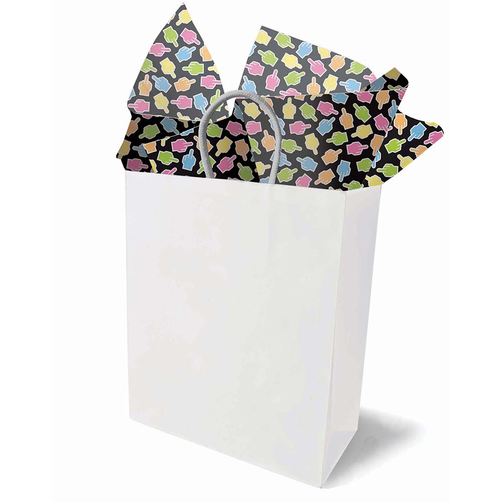 LITTLE GENIE - FUCKS I HAVE TO GIVE TISSUE PAPER