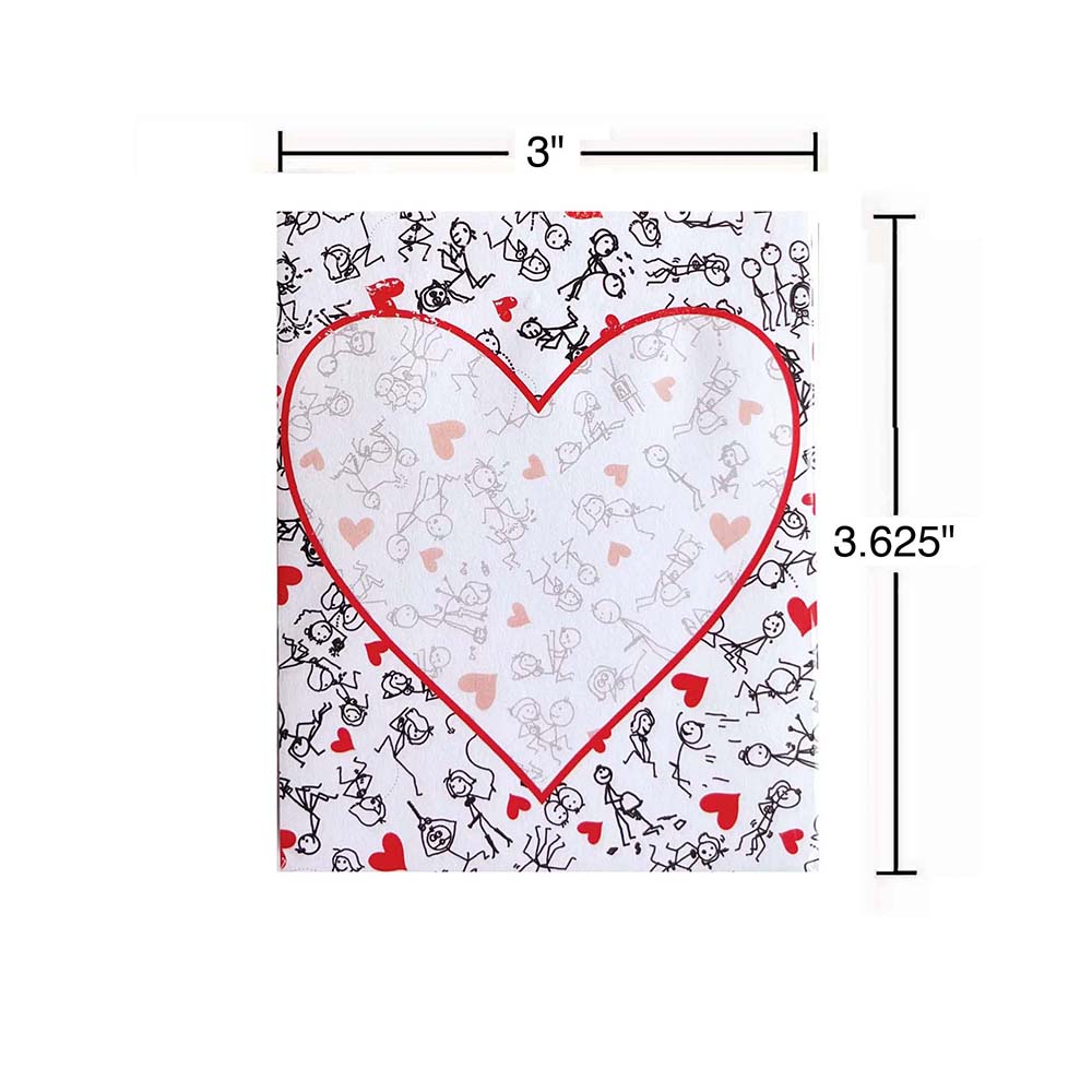 NAUGHTY STICK FIGURE STICKY NOTES