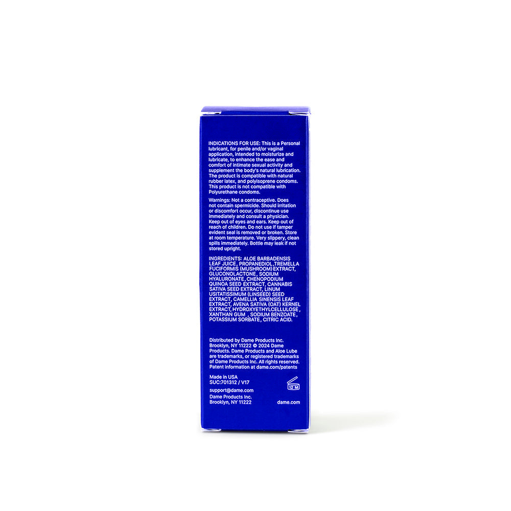 DAME - ALOE LUBE PERSONAL LUBRICANT 2 OZ.