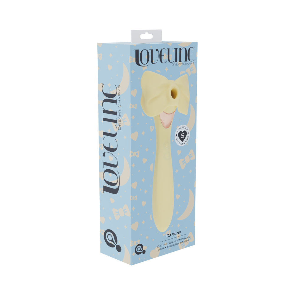 SHOTS - LOVELINE DARLING AIRTAPTECH RECHARGEABLE VIBRATOR