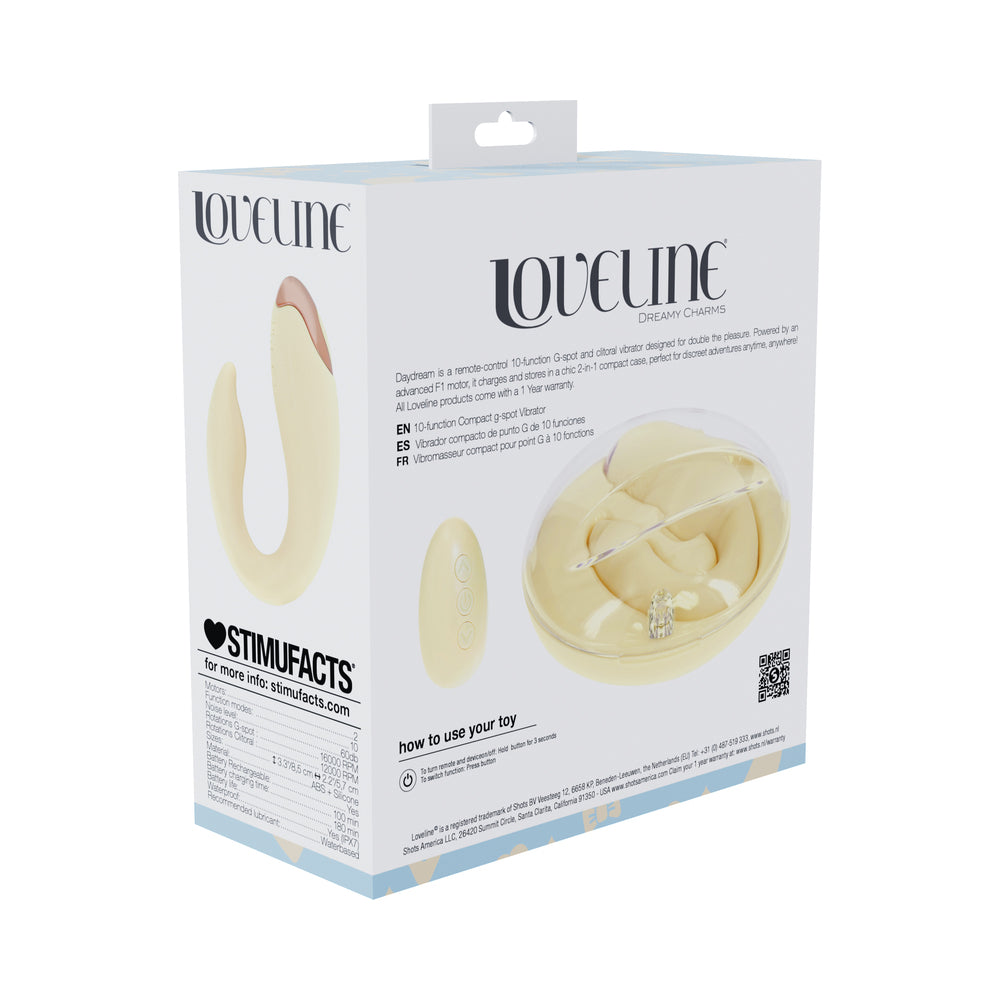 SHOTS - LOVELINE DAYDREAM AIRTAPTECH RECHARGEABLE VIBRATOR