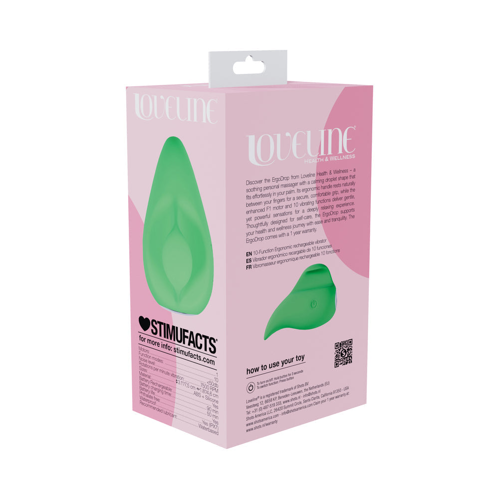 SHOTS - LOVELINE ERGODROP VIBE WATERPROOF