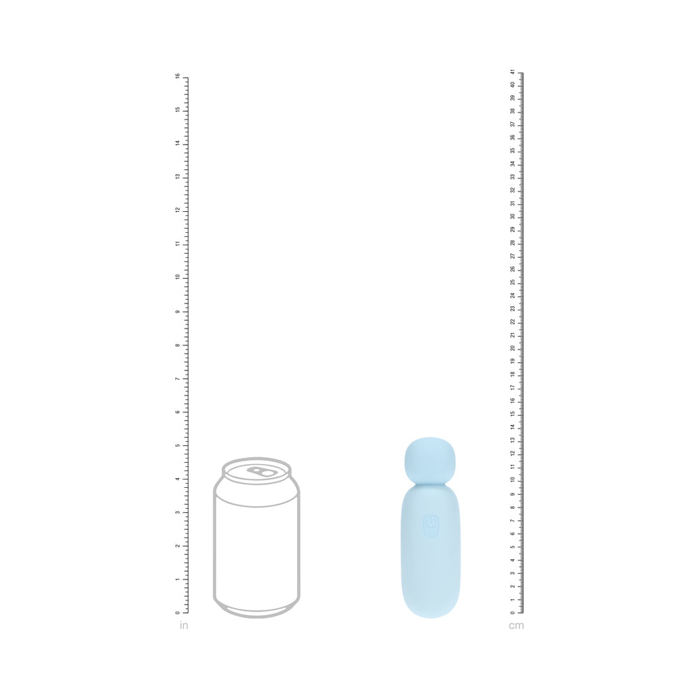 LOVELINE MOCHI RECHARGEABLE VIBRATOR WATERPROOF BLUE