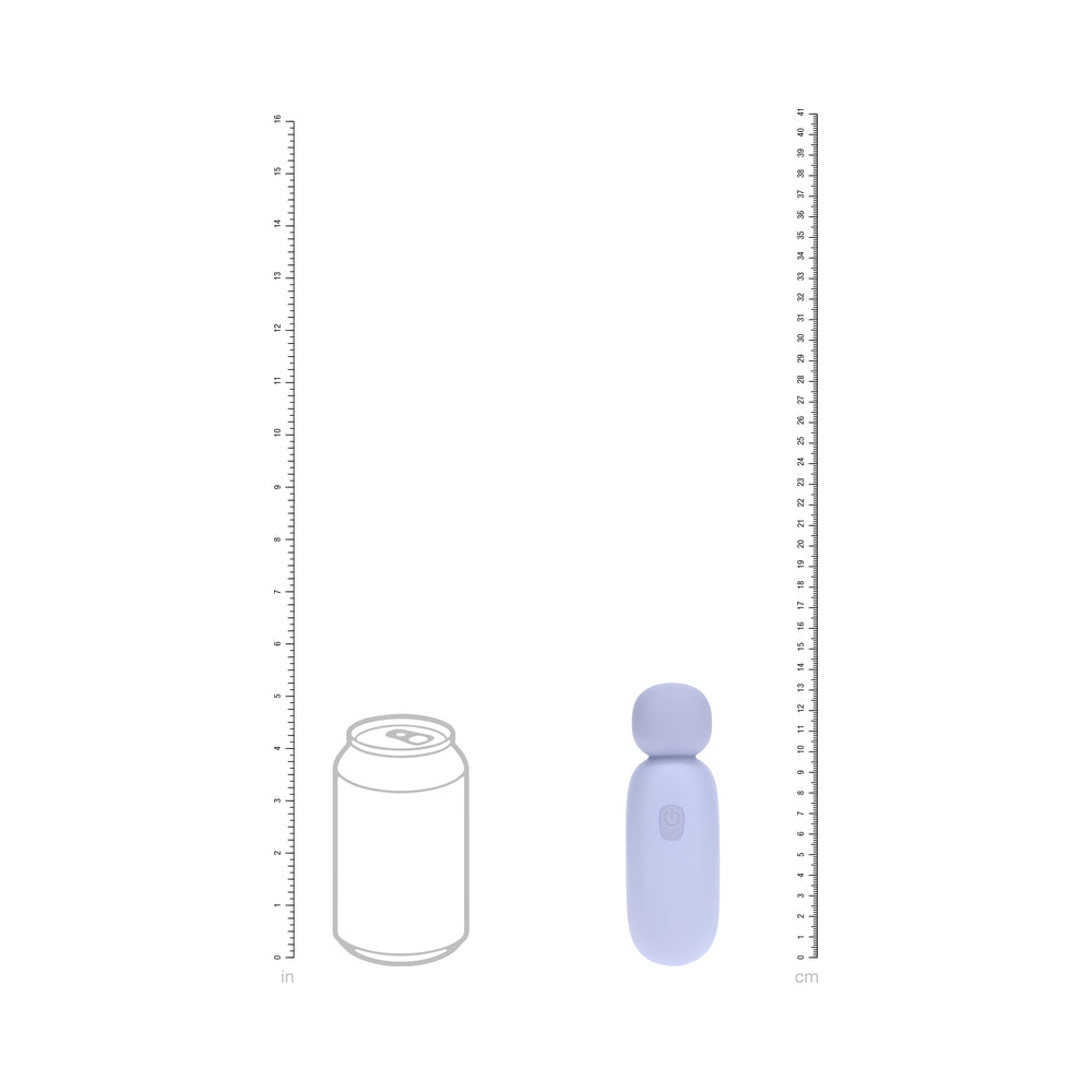 LOVELINE MOCHI RECHARGEABLE VIBRATOR WATERPROOF LAVENDER