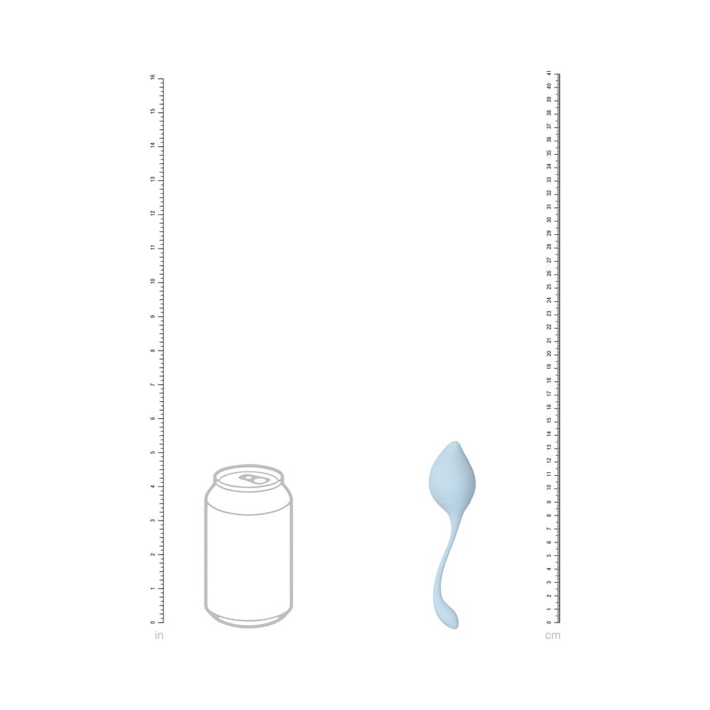 SHOTS - LOVELINE PELVIFIT CONJUNTO KEGEL DE PESAS MÚLTIPLES IMPERMEABLE MULTICOLOR