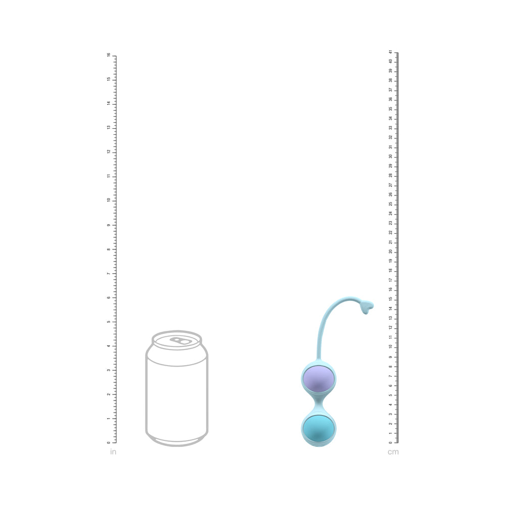 SHOTS - LOVELINE PELVIFIT STRENGTH KEGEL KIT WITH REMOTE PURPLE