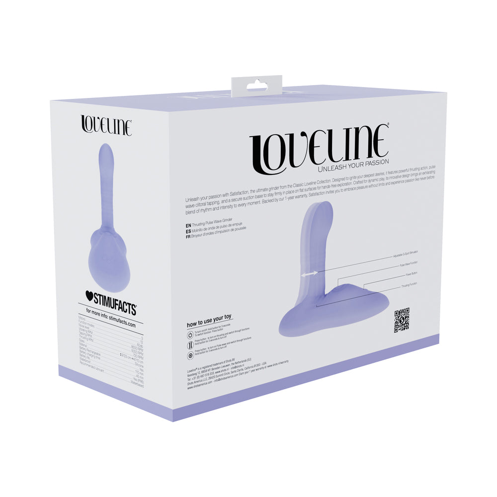 SHOTS - LOVELINE SATISFACTION GRINDER ADJUSTABLE THRUSTING PULSE WAVE