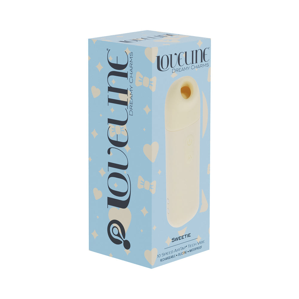 SHOTS - LOVELINE SWEETIE AIRTAPTECH RECHARGEABLE VIBRATOR WATERPROOF
