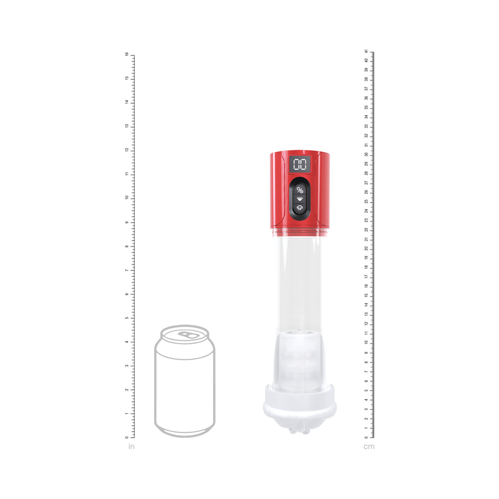 SHOTS - PUMPED HYPERLIFT MASTURBATOR SUCTION METALLIC