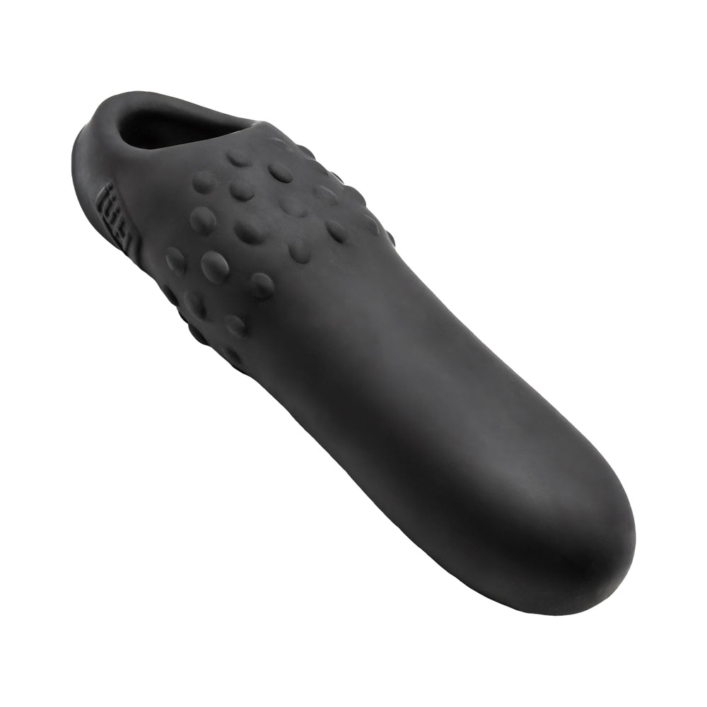 OXBALLS KNOTTER VELVETY SWELLED ADJUST-FIT SHEATH SPECIAL EDITION NIGHT