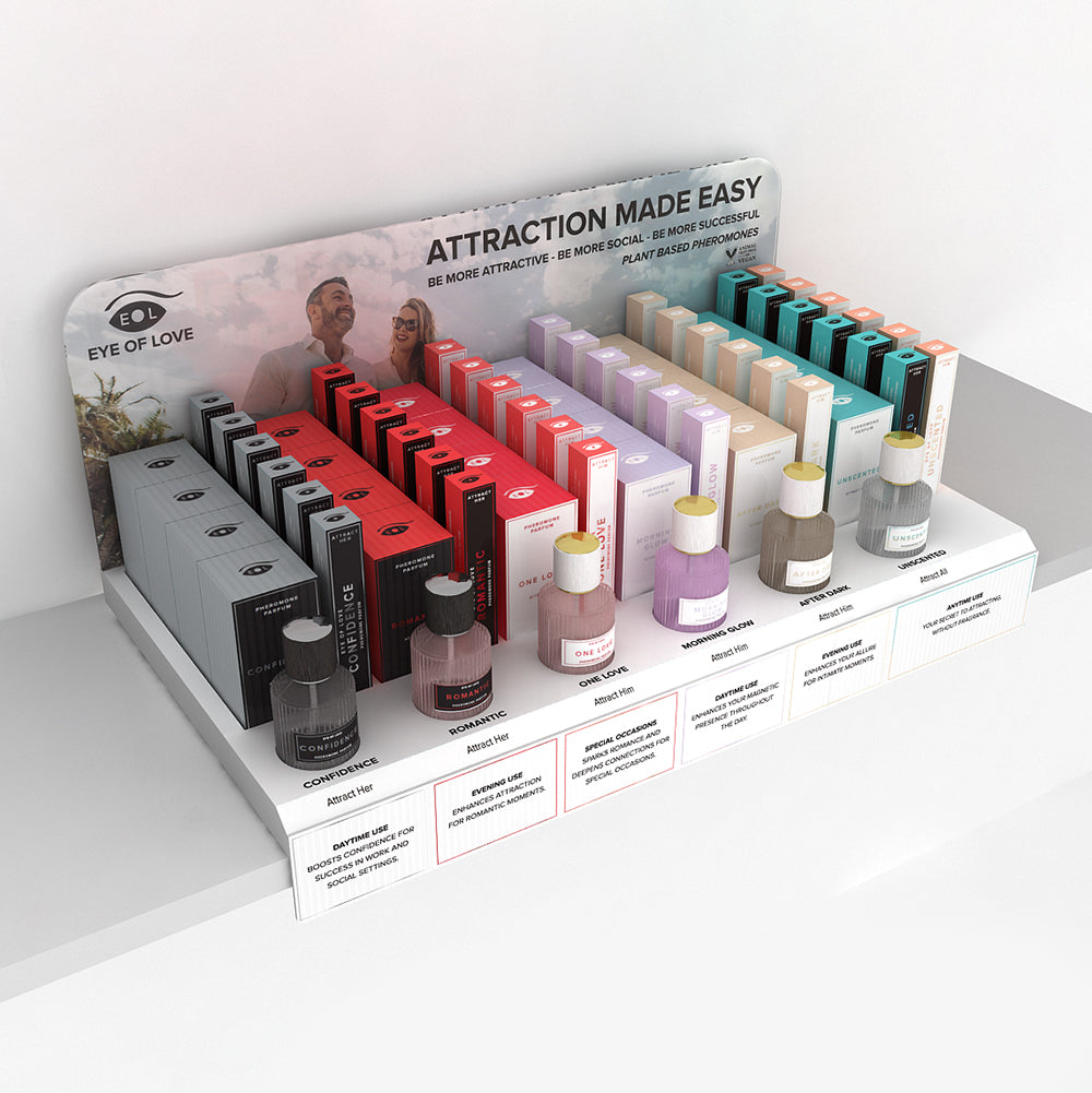 EYE OF LOVE - CLASSIC DELUXE DISPLAY 60-PIECE PREPACK