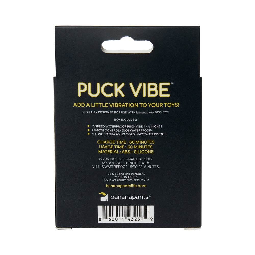 BANANA PANTS - PUCK VIBE WHITE/BLACK