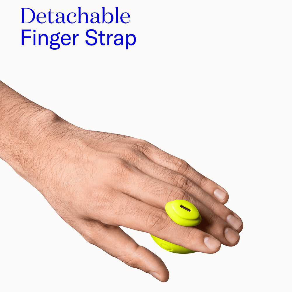 DAME - FIN 2.0 FINGER VIBRATOR CITRUS