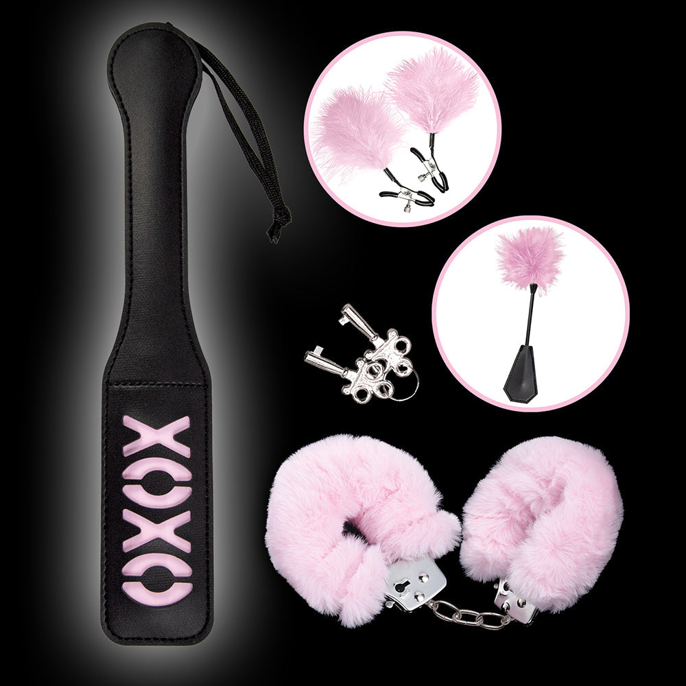 NASSTOYS - BONDAGE BY NASSTOYS NAUGHTY IN PINK BLACK/PINK