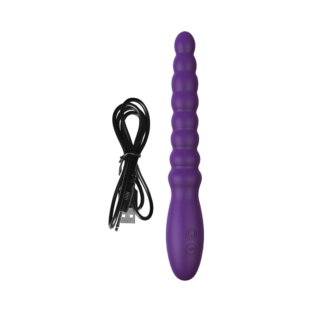 NASSTOYS - ASS-SATION MAGIC WAND ANAL VIBE PURPLE