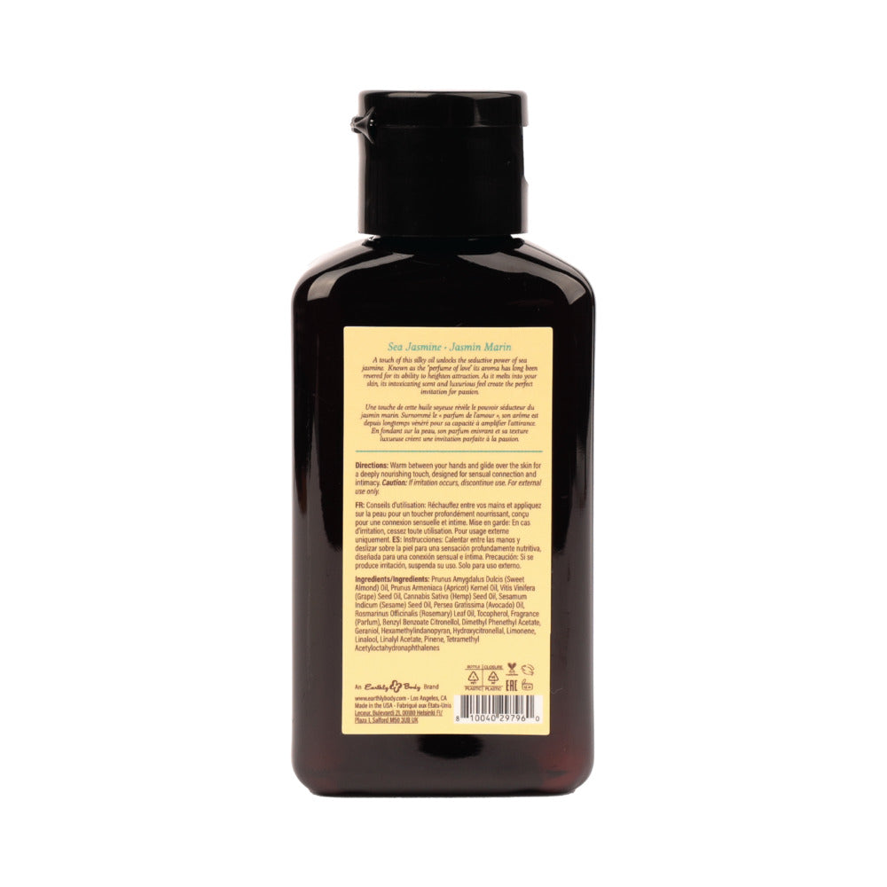 EARTHLY BODY - ACEITE DE MASAJE AFRODISÍACO SEA JASMINE DE NOCHE 2 OZ.