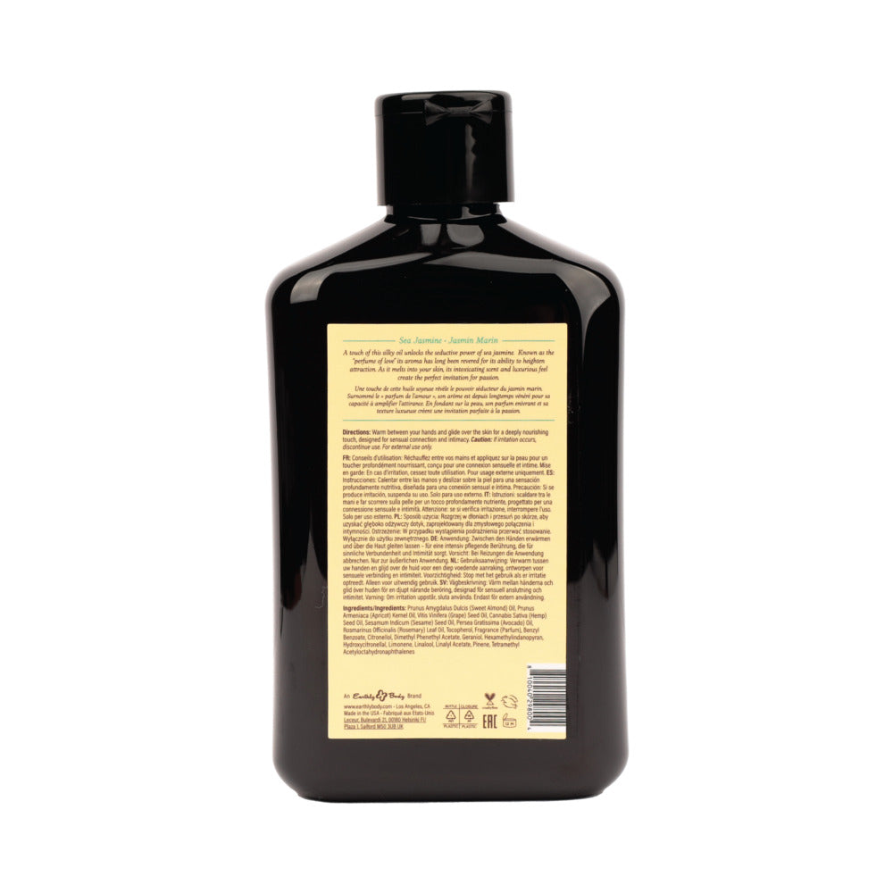 EARTHLY BODY - AT NIGHT APHRODISIAC MASSAGE OIL SEA JASMINE 8.4 OZ.