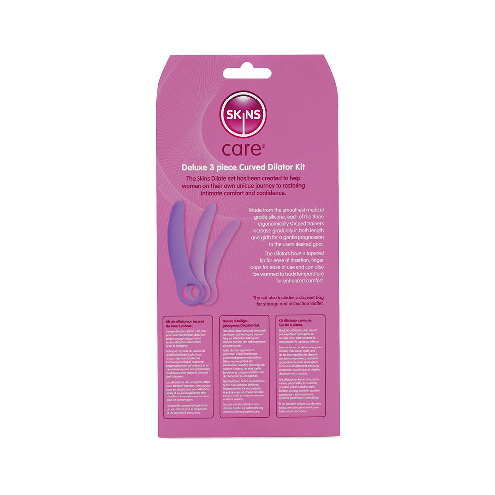 CREATIVE CONCEPTIONS - SKINS CARE CURVED DILATORS 3-PIECE SET (MEDIUM LARGE)
