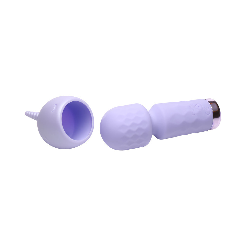 XR BRANDS - VIBRATEUR BANG! UNICORN EN SILICONE