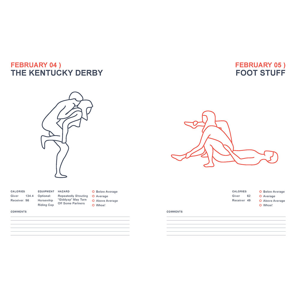 POSITION OF THE DAY PLAYBOOK REVISED AND UPDATED: SEX EVERY DAY IN EVERY WAY