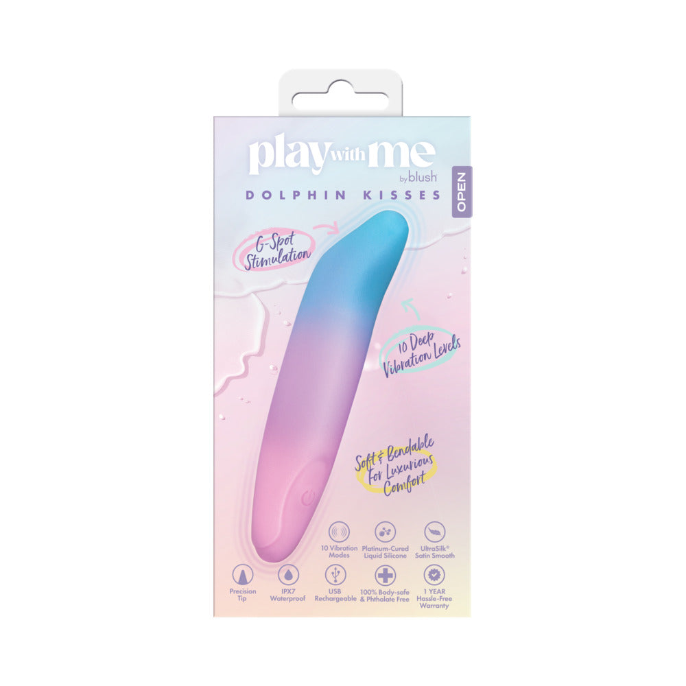 PLAY WITH ME DOLPHIN KISSES