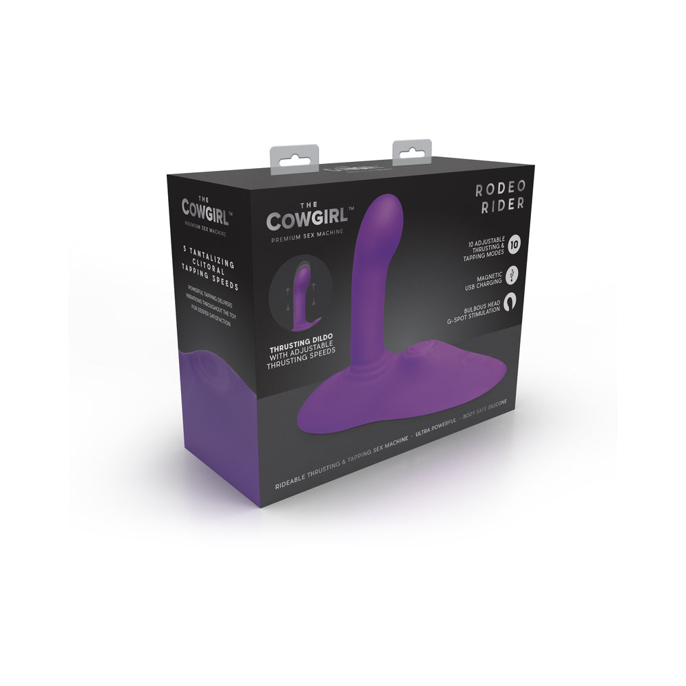 THE COWGIRL RODEO RIDER