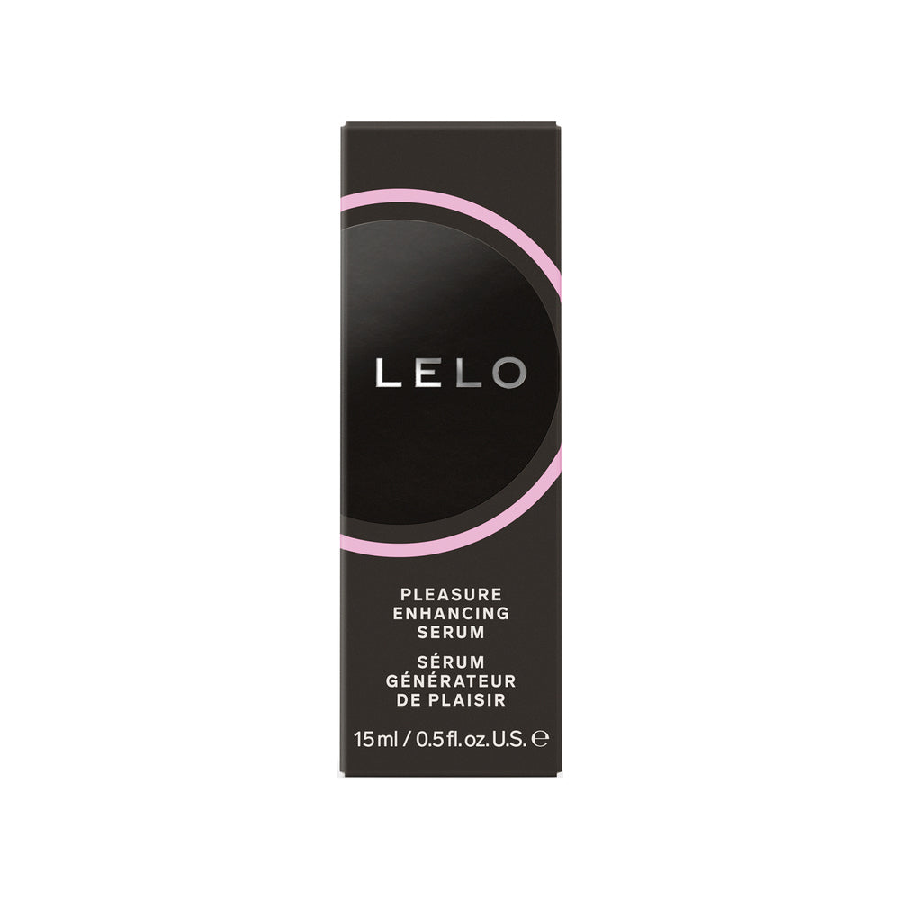 LELO PLEASURE ENHANCING SERUM 0.5 OZ.