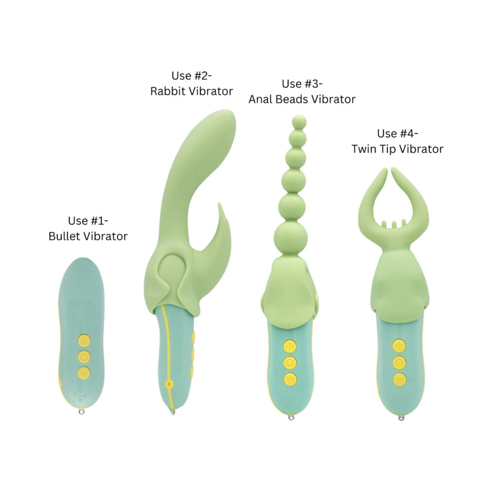 PLEASURE HUNTER MULTIFUNCTION VIBRATOR