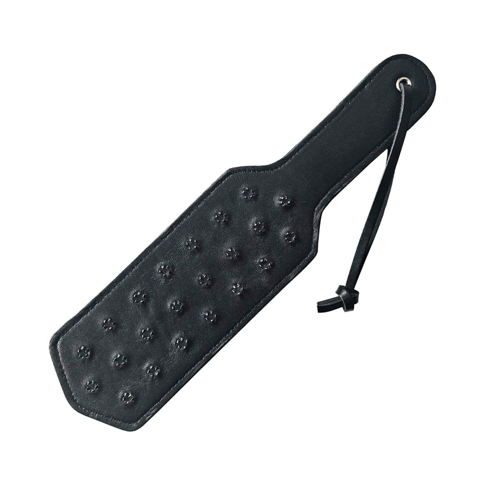ROUGE GARMENTS - ROUGE LEATHER PIN PRICK PADDLE