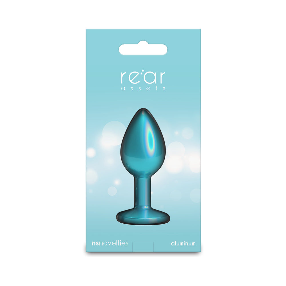 NS NOVEDADES - TAPÓN ANAL IRIDISCENTE PEQUEÑO