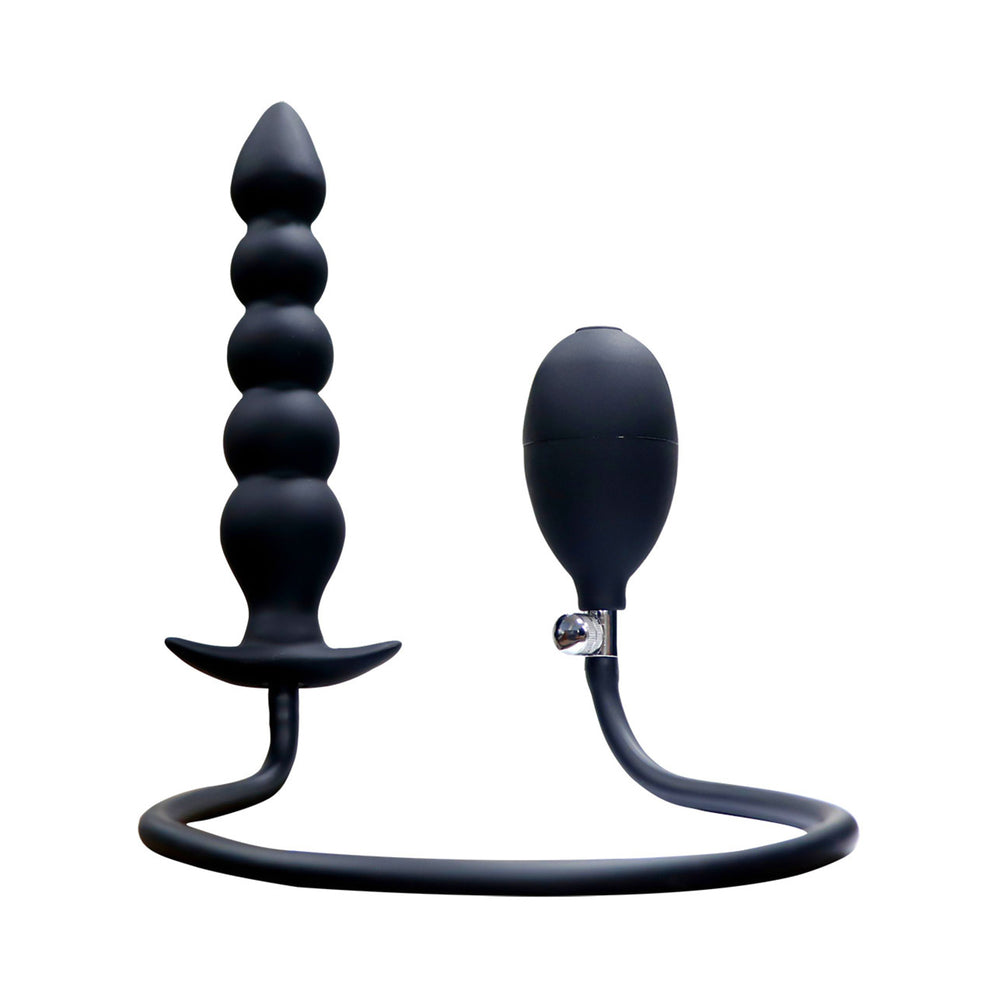 ATOMIC INFLATABLE SUPERIOR PLUG BLACK