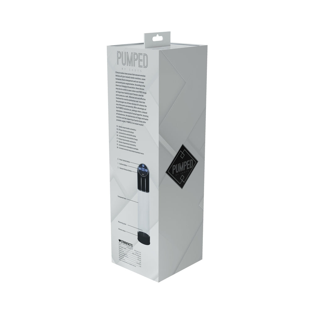 SHOTS - PUMPED AUTOMATIC WATERPROOF