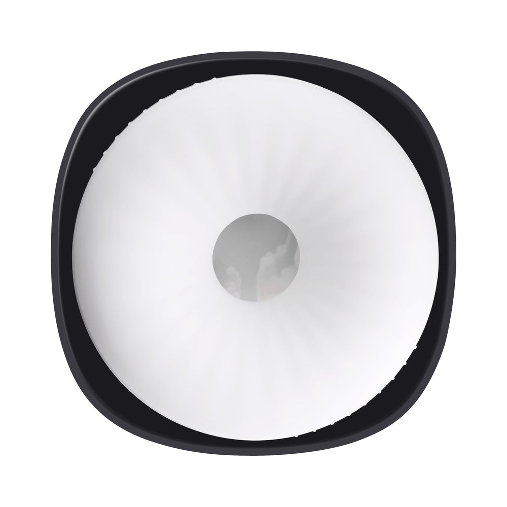 PLAYBOY SIDE PIECE RECHARGEABLE VIBRATING WARMING STROKER