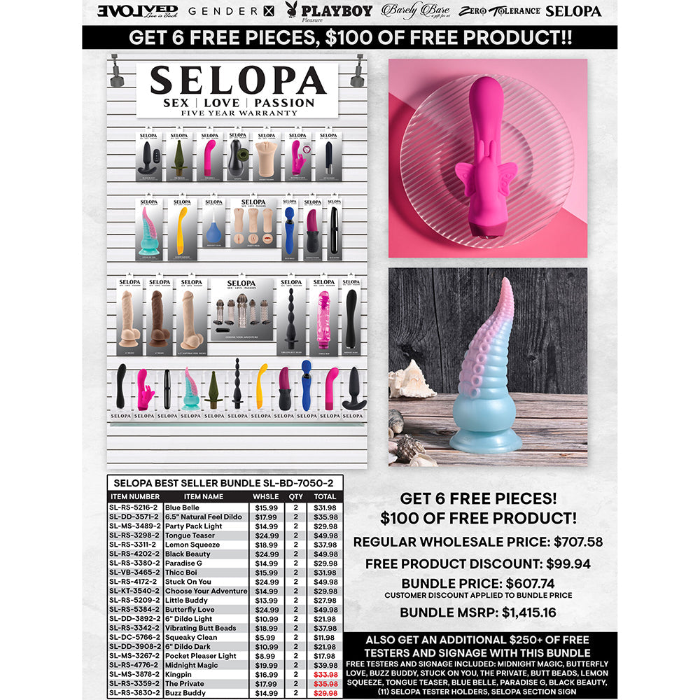 SELOPA - BEST SELLERS BUNDLE