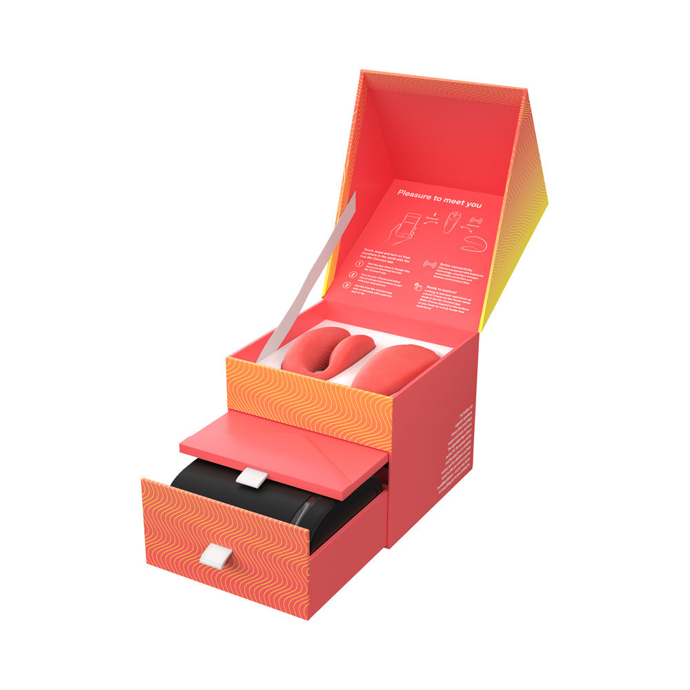 WE-VIBE - CHORUS COUPLES VIBRATOR CRAVE CORAL