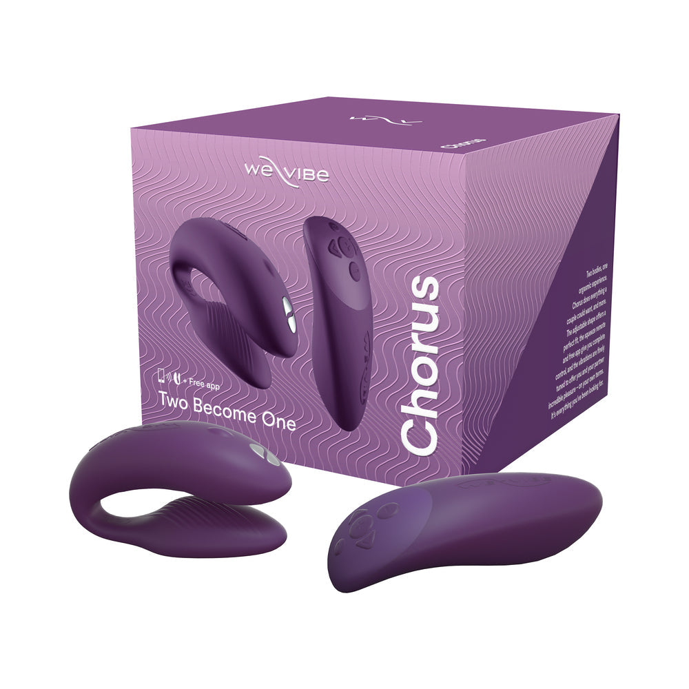 WE-VIBE CHORUS COUPLES VIBRATOR PURPLE