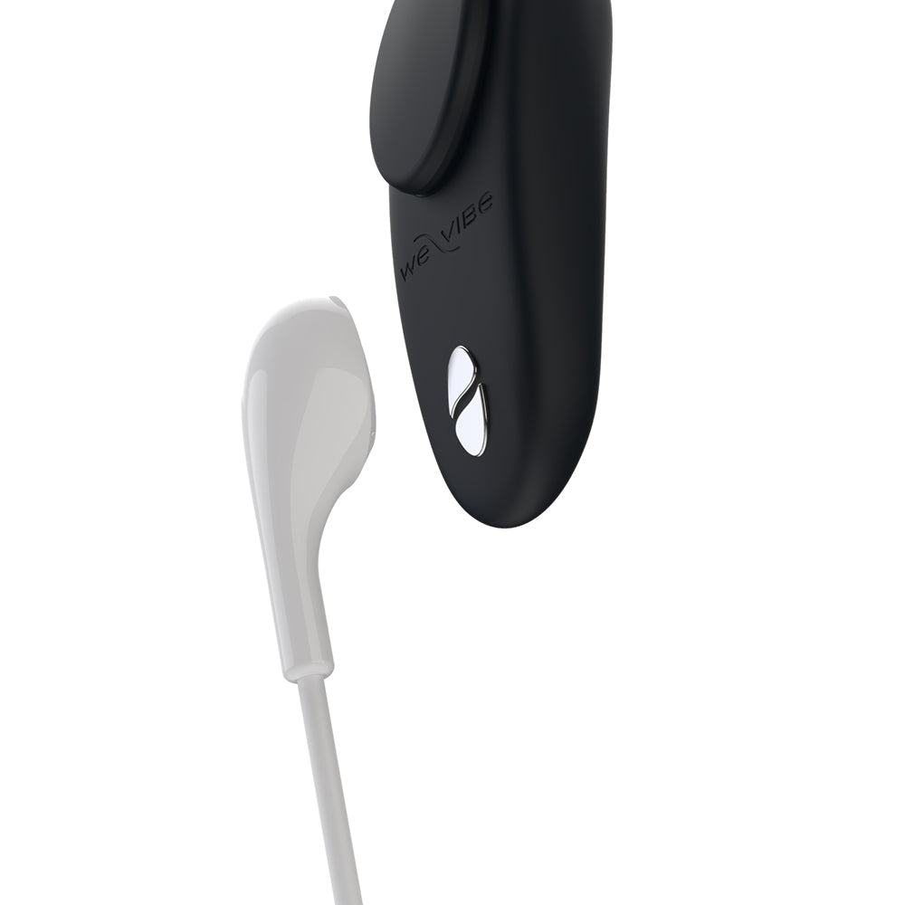 WE-VIBE - MOXIE+ WEARABLE CLITORAL VIBRATOR SATIN BLACK