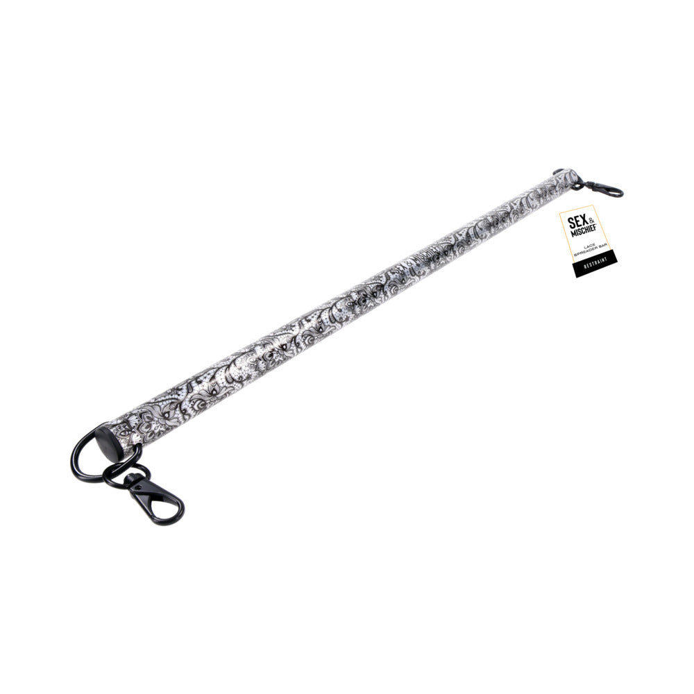 SPORTSHEETS - SEX & MISCHIEF LACE SPREADER BAR